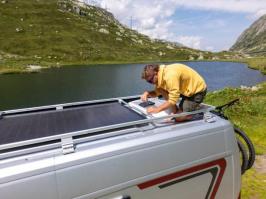 Kit solaire photovoltaique autonome camping car van