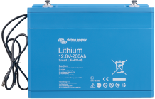 Lithium battery 12 8v smart