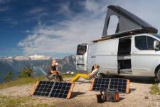 Solaire photovoltaique autonome camping car van