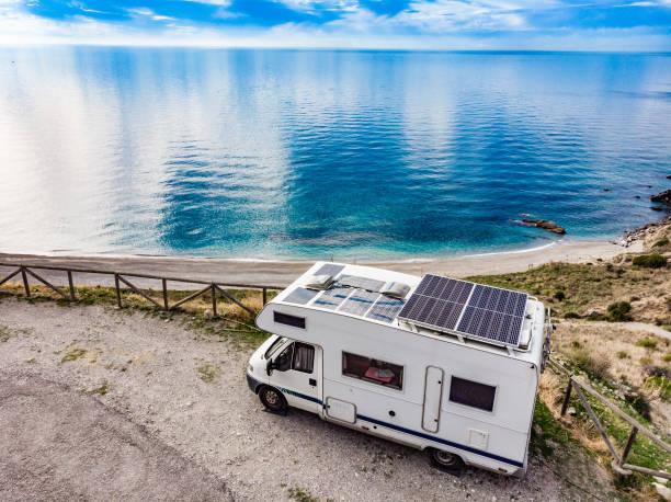 Solaire photovoltaique autonome camping car